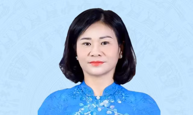 Quá trình công tác của Phó Bí thư Đảng ủy Chính phủ Nguyễn Thị Tuyến