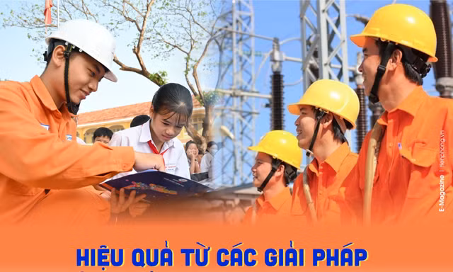 Hiệu quả từ các giải pháp giúp người dân tiết kiệm điện