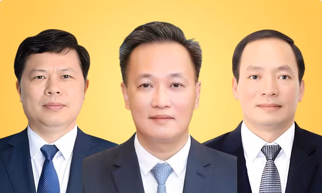 Chân dung Bí thư, các Phó Bí thư Tỉnh ủy Hưng Yên nhiệm kỳ 2025-2030