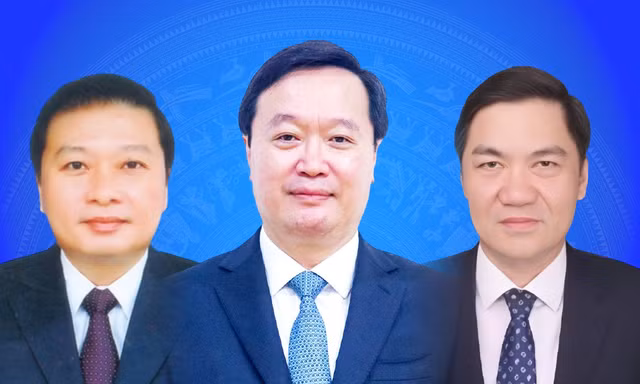 Chân dung Bí thư, các Phó Bí thư Tỉnh ủy Nghệ An nhiệm kỳ 2025-2030