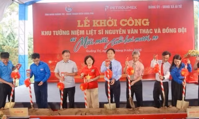 Xây khu tưởng niệm liệt sĩ Nguyễn Văn Thạc và đồng đội 