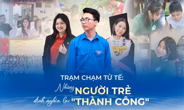 Trạm chạm tử tế: Người trẻ định nghĩa lại thành công