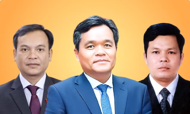 Chi tiết nhân sự Thường trực Tỉnh ủy Quảng Ngãi nhiệm kỳ 2025 - 2030