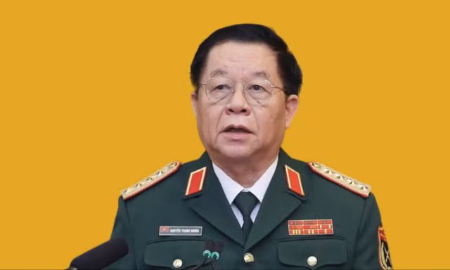 Chân dung Đại tướng Nguyễn Trọng Nghĩa, Chủ nhiệm Tổng cục Chính trị Quân đội nhân dân Việt Nam