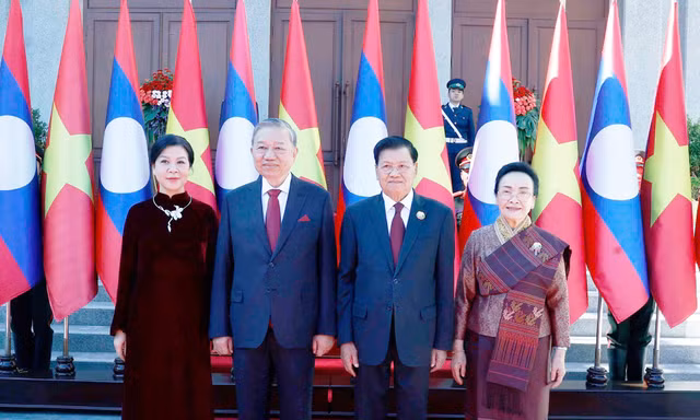 Việt Nam – Lào bổ sung nội hàm mới của quan hệ đoàn kết đặc biệt