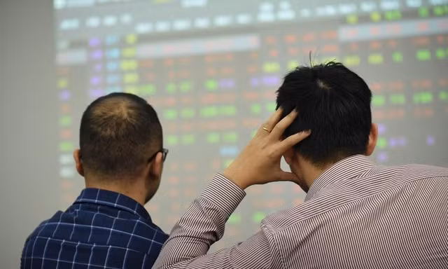 Chứng khoán đứt mạch tăng 7 phiên liên tiếp