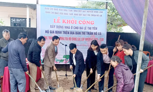 Quảng Trị chi 29 tỷ đồng tăng tốc xóa nhà tạm, nhà dột nát, phấn đấu về đích sớm