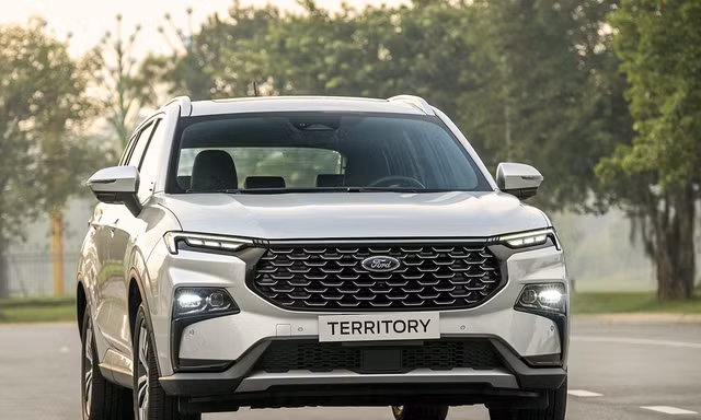 Triệu hồi xe Ford Territory tại Việt Nam để sửa lỗi trụ lái