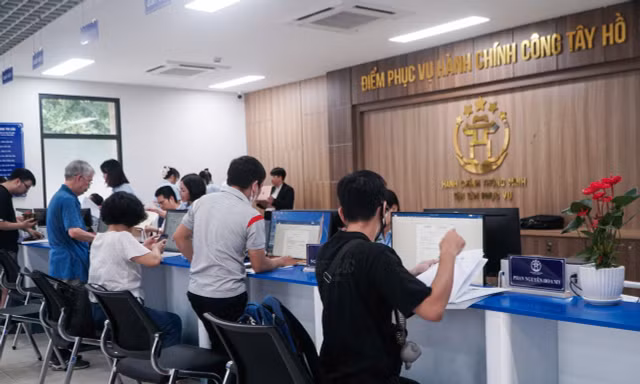 Hà Nội thực hiện Trung tâm hành chính công một cấp, xóa bỏ hành chính công cấp phường, xã