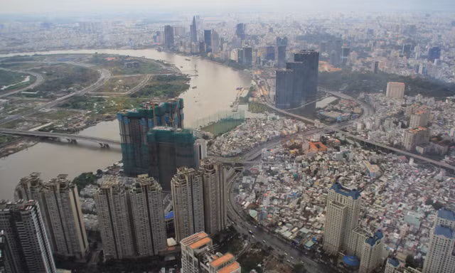 Quy hoạch TPHCM tầm nhìn 100 năm: 'Không phải thiết kế sẵn một đô thị hoàn chỉnh'