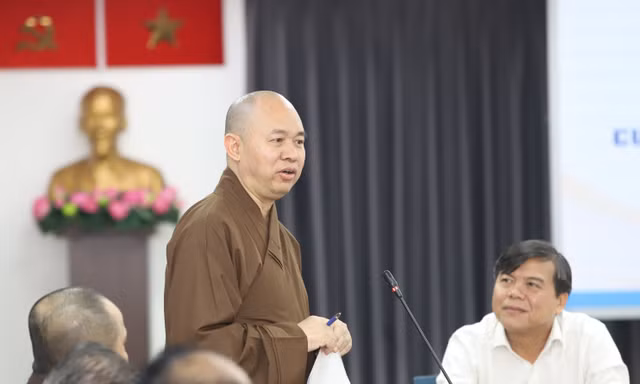 Giới thiệu Thượng tọa Thích Đức Thiện ứng cử đại biểu Quốc hội khóa XVI