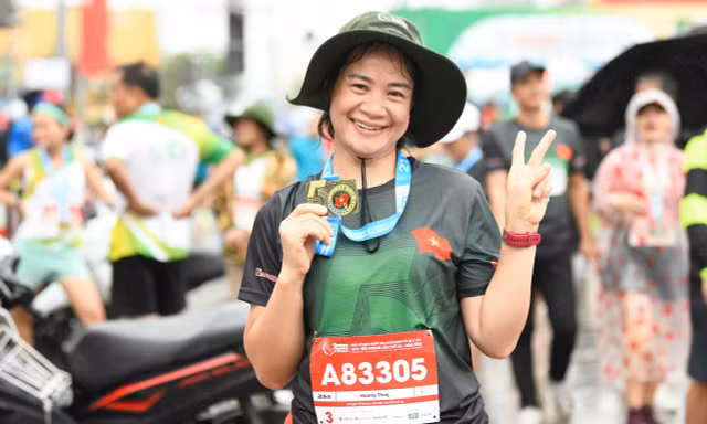 Tiền Phong Marathon 2025: Rạng rỡ khoảnh khắc chiến thắng