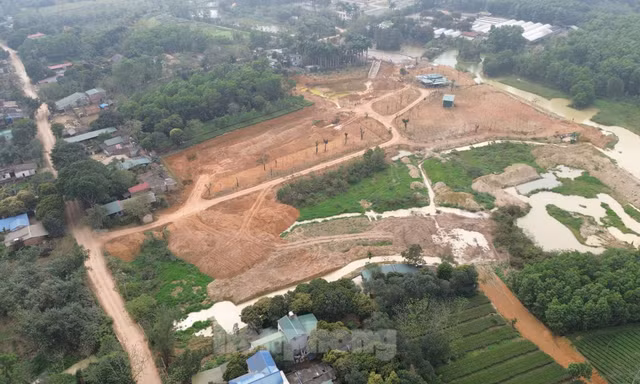 Ngang nhiên chiếm hàng chục nghìn m2 đất ở Hà Nội: Bài 1 - Cầm 'song đao' dọa cán bộ
