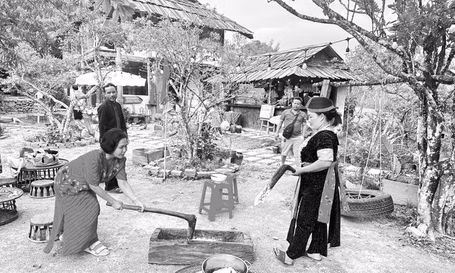 Sức bật mới ở 'Sa Pa thu nhỏ' Mường Lống