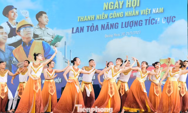 Lan tỏa năng lượng tích cực, mở rộng đoàn kết tập hợp thanh niên công nhân