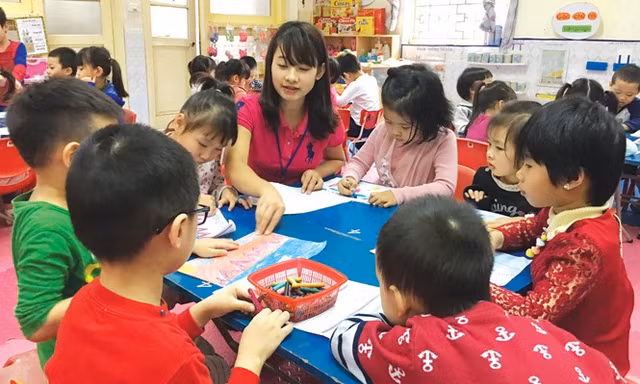 Giáo viên được hưởng hệ số lương đặc thù: Mức thu nhập có thể đạt 20- 30 triệu/tháng