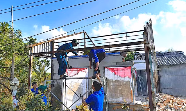 Cà Mau phân bổ hơn 248 tỷ đồng xóa nhà tạm, dột nát