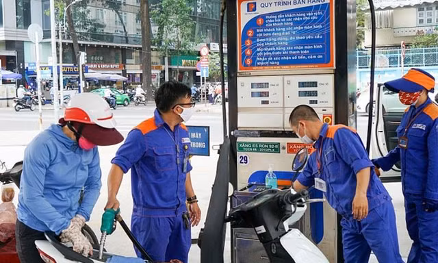 Thay đổi thời gian điều chỉnh giá xăng dầu trong dịp Tết