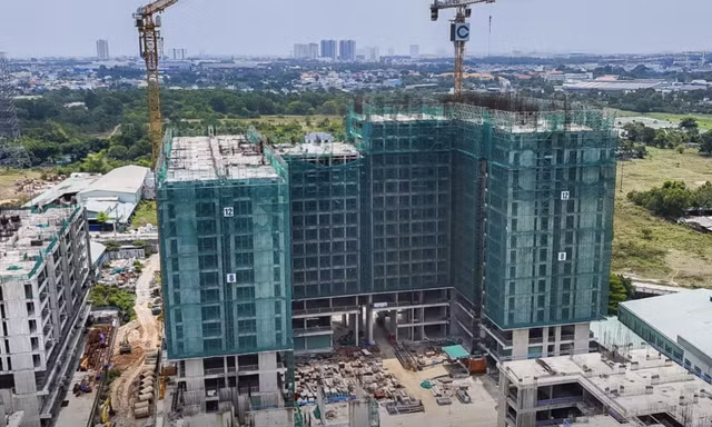 Hơn 2.000 dự án bất động sản đang chờ tháo gỡ