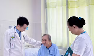Cứu sống bệnh nhân ho ra máu do di chứng lao phổi