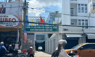Đề nghị truy tố cựu lãnh đạo Công ty hạ tầng KCN Cần Thơ về tội đưa hối lộ