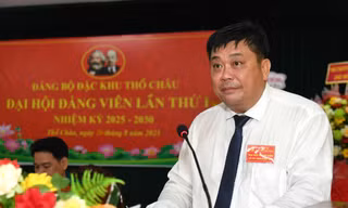 Ông Lâm Minh Hiển giữ chức Bí thư, Chủ tịch Đặc khu Thổ Châu