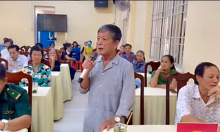 Cử tri đặc khu Thổ Châu mong sớm có tàu lớn kết nối với đất liền