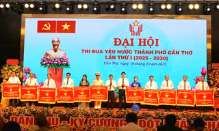 5 năm thi đua yêu nước, hơn 3.000 công dân Cần Thơ được Thủ tướng tặng bằng khen
