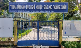 Trung tâm Giáo dục nghề nghiệp - Giáo dục thường xuyên lạm thu, lập ‘quỹ đen’