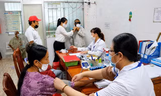 Đồng Tháp khám sức khỏe miễn phí cho 1,9 triệu người