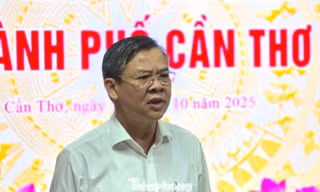 Chủ tịch Cần Thơ nhận thêm nhiệm vụ