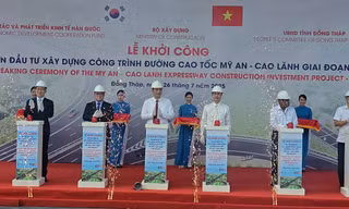 Khởi công dự án cao tốc hơn 6.100 tỷ đồng qua Đồng Tháp