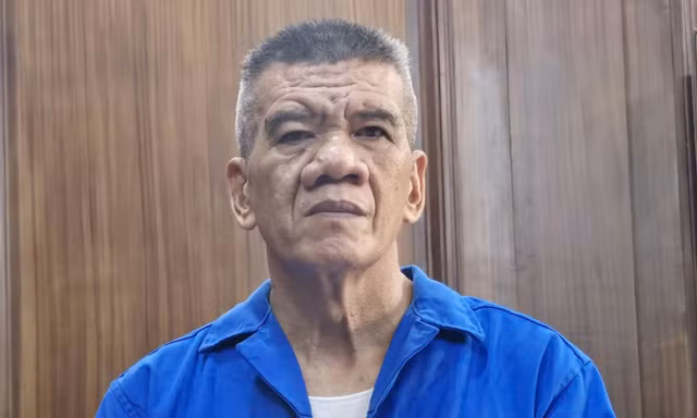 Bị cáo Trần Thanh Sang