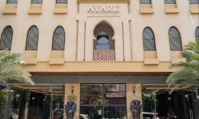 Đột kích cơ sở massage AYARU, lộ đường dây chứa mại dâm núp bóng dịch vụ thư giãn