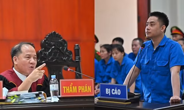 [CLIP] Chủ tọa truy hỏi gắt gao Bùi Đình Khánh về việc dùng súng AK bắn chiến sĩ công an tử vong
