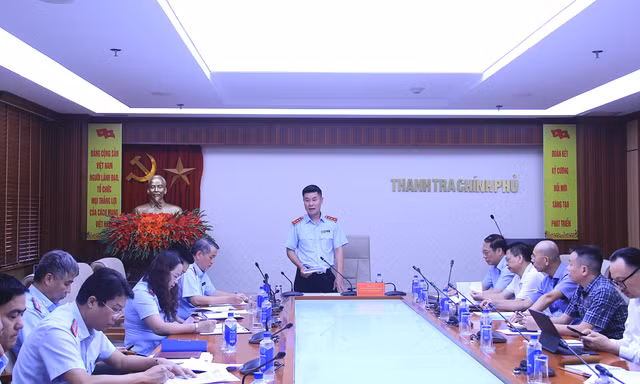 Thanh tra các tổ chức hoạt động dịch vụ quan trắc môi trường tại Hà Nội