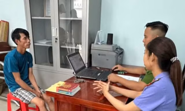 Người đàn ông sửa vé số để lừa đổi thưởng