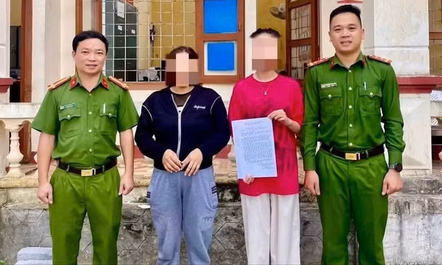 Giải cứu thành công cô gái bị lừa bán sang Campuchia 