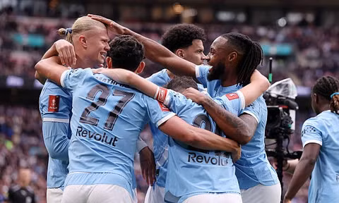 Man City đoạt FA Cup 