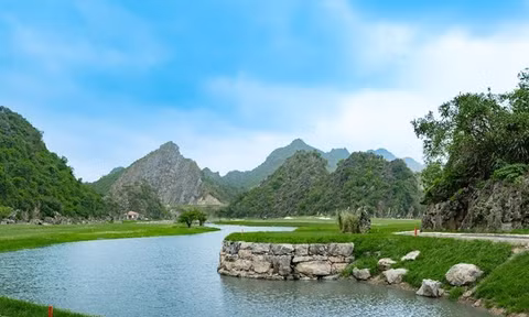 BRG Golf khai trương sân Canyon Course: Tuyệt tác đẳng cấp quốc tế giữa miền di sản