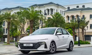 Điểm sáng sedan hạng B trước xu hướng chuộng xe gầm cao ở Việt Nam