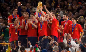 Lịch sử World Cup 2010: Tây Ban Nha lần đầu tiên đăng quang