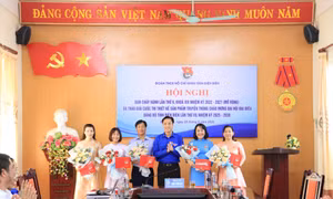 Tuổi trẻ Điện Biên góp sức xóa nhà tạm, giúp người nghèo phát triển kinh tế
