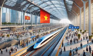 Cần bao nhiêu người vận hành đường sắt tốc độ cao và các metro?