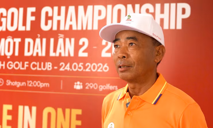 Tổng thư ký hội golf TPHCM: 'Báo Tiền Phong làm thoả đam mê của các golfer' 
