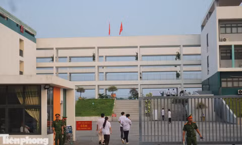 Thí sinh chuyên Tuyên Quang tự tin đạt điểm cao môn Toán tốt nghiệp