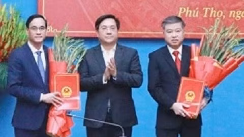 Phú Thọ và Lào Cai công bố loạt quyết định nhân sự chủ chốt