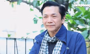 NSND Trung Anh chạnh lòng 