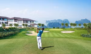 Du lịch Golf Quảng Ninh: Lợi thế kỳ quan thế giới hút dòng khách chi tiêu cao