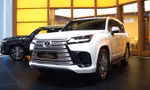 Cận cảnh Lexus LX hybrid vừa ra mắt thị trường ô tô lớn nhất Đông Nam Á